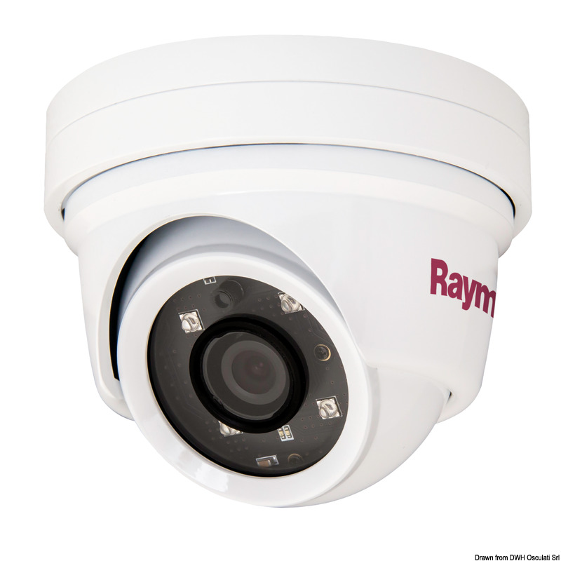 29.718.75.jpg CAM220 Telecamera IP CCTV Day e Night Eyeball dome - immagine 1