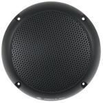 Coppia casse nere 150 mm 60 W