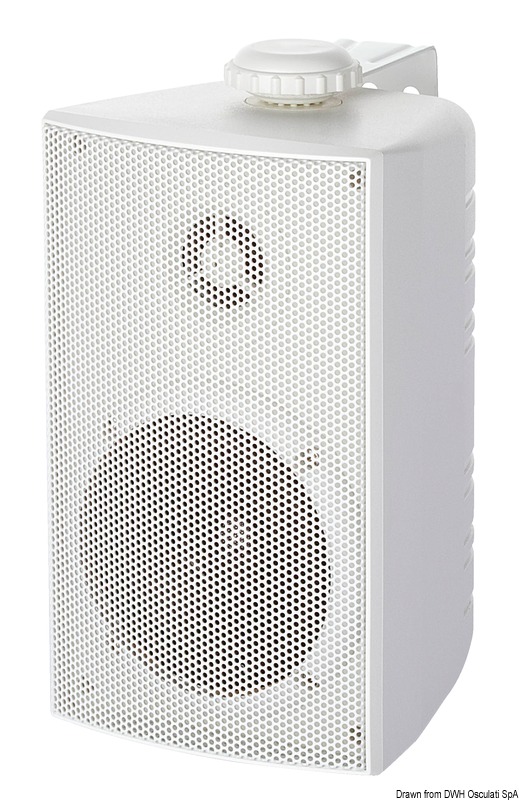 29.730.01.jpg Casse stereo Cabinet bianche - immagine 1