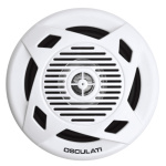 Coppia di casse a doppio cono 4'' 2x30 W bianche - immagine 2