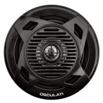 Coppia di casse a doppio cono 6,5'' 2x60 W nere - immagine 2