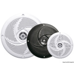 Coppia di casse stereo ultra piatte doppio cono bianche 6,5" - immagine 3