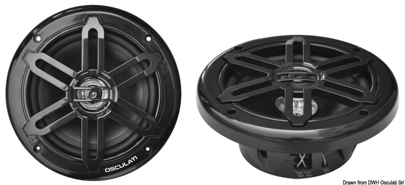 29.743.02-04-06.jpg Coppia di casse stereo doppio cono nere 5,25" - 2X80W - immagine 1