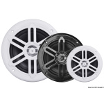 Coppia di casse stereo doppio cono bianche 8" - 2X180W - immagine 3