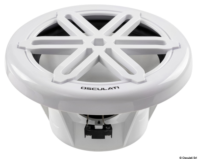29.744.01_New2024.jpg Subwoofer 8" bianco - waterproof - UV resistant - immagine 1