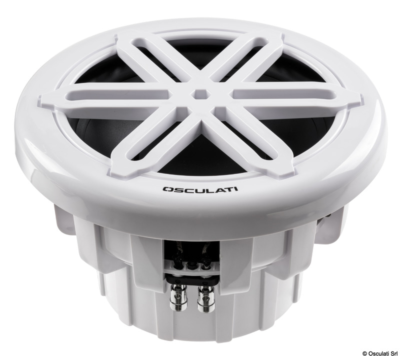 29.744.05_New2024.jpg Subwoofer 10" bianco - waterproof - UV resistant - immagine 1