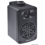 Coppia di casse stereo 2 vie per interno nere 4" - 2X120W