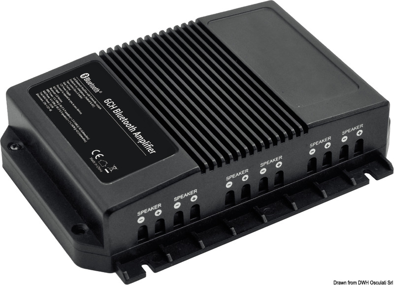 29.749.06.jpg Amplificatore Bluetooth 4 canali / 2 subwoofer - immagine 1