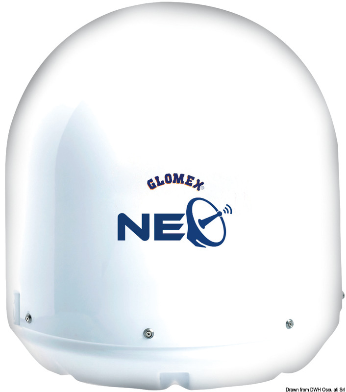 29.923.61.jpg Antenna TV Satellitare Glomex Mars 4 Skew NEO - immagine 1