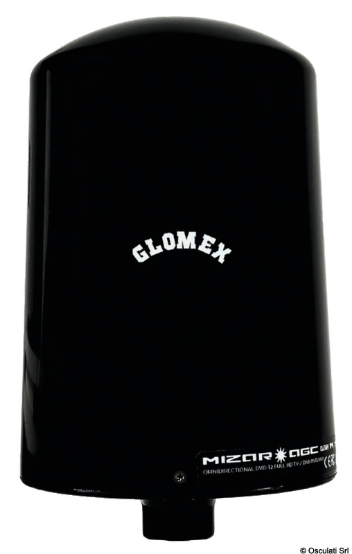 29.924.05.jpg Antenna TV Glomex DVB-72 Mizar AGC nera - immagine 1