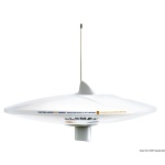 Antenna TV Glomex Nashira AGC/DAB/AM-FM bianca