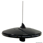 Glomex Antenna TV Talitha nera con DAB