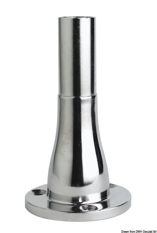 29.927.00.jpg Base inox Glomex 150 mm - immagine 1