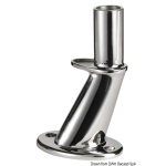 Base inox Glomex 126 mm
