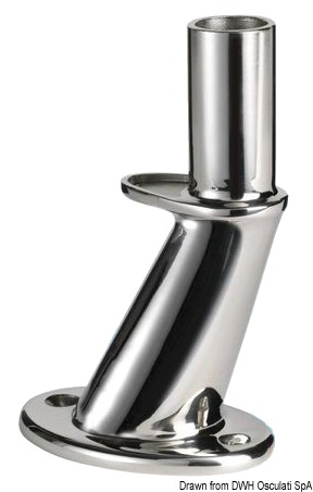 29.927.01.jpg Base inox Glomex 126 mm - immagine 1