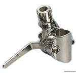Base antenna per pulpito inox 22/25 mm