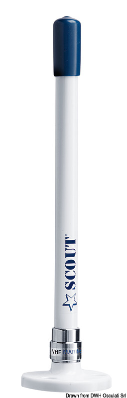 29.993.01.jpg Antenna VHF supercompatta SCOUT removibile - immagine 1