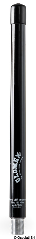 29.994.02_New2026.jpg Antenna Glomex Supercompatta VHF 25cm Nera - immagine 1