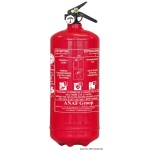 Estintore Solas a polvere 3 Kg MED