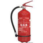 Estintore Solas a polvere 6 Kg MED