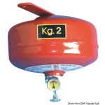 Estintore automatico 2 Kg a pioggia