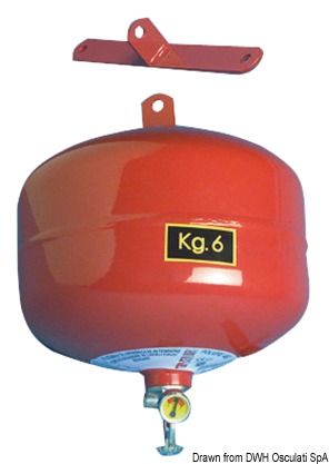 31.515.05.jpg Estintore automatico 6 Kg a pioggia - immagine 1
