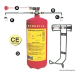 Estintore Firekill con pressostato 6 kg