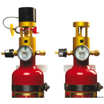 Estintore automatico/manuale gas 16 kg - immagine 2