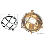 Lampada tartaruga tonda 215 mm