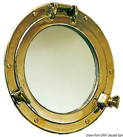 4.0.2 Specchio ad oblò 210 mm - immagine 1