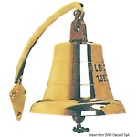 Campana in bronzo massiccio 160 mm
