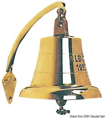 4.0.2 Campana in bronzo massiccio 160 mm - immagine 1