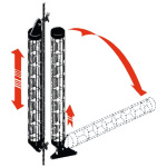 Riflettore radar Supercompact abbattibile - immagine 2