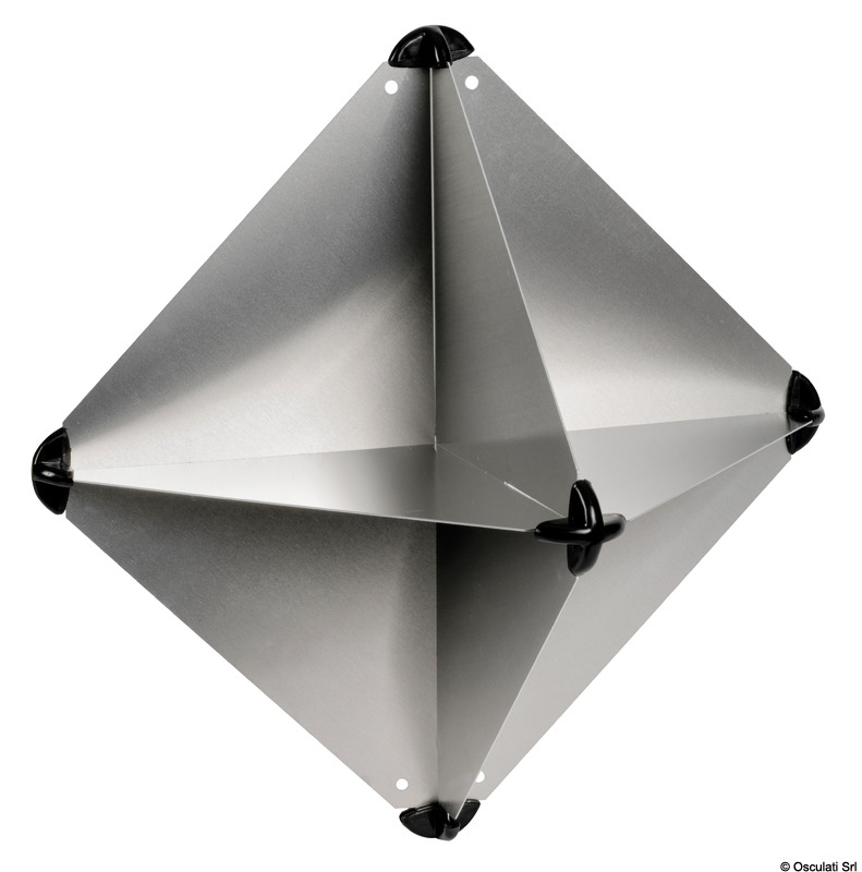 32.711.71_New2026.jpg Riflettore radar 21 x 21 x 30 cm - immagine 1