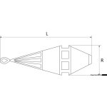 Ancora galleggiante Heavy Tug 30 L - immagine 2