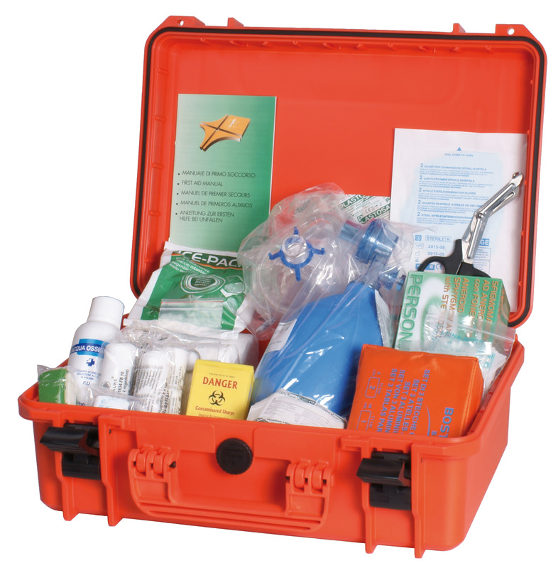 32.915.50.jpg Cassetta pronto soccorso D.M.10/03/22 tab. D - immagine 1