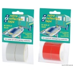 Nastro autoadesivo riflettente bianco 2,5 m