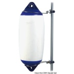 Portaparabordi singolo 230 mm - immagine 2