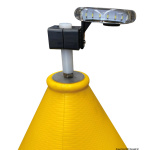 Boa con supporto per luce segnalazione 50 LT - immagine 2
