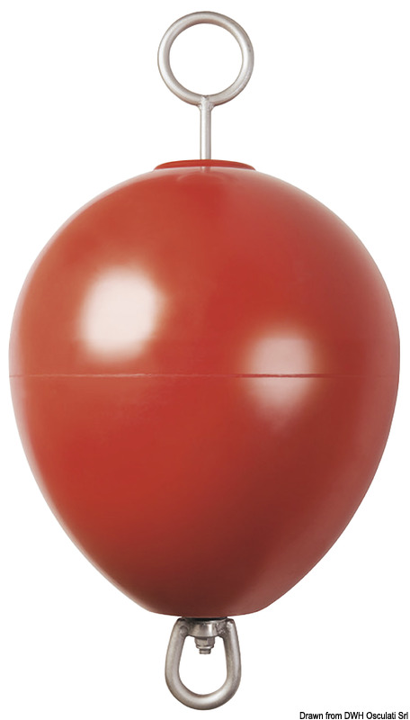 33.177.02.jpg Gavitello da ormeggio rosso HD Ø 55 cm - immagine 1
