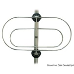 Portaparabordi pieghevole 430 x 210 mm - immagine 2