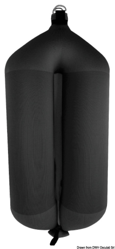 33.303.05.jpg Parabordo Fendertex - T124 Black - immagine 1