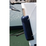 Parabordo prua 630 mm bianco - immagine 2