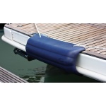 Parabordo prua/plancetta 610 mm blu - immagine 2