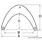 Parabordo angolare prua 35 x 25 cm - immagine 2