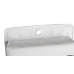 Parabordo PVC piatto 610 mm bianco - immagine 2