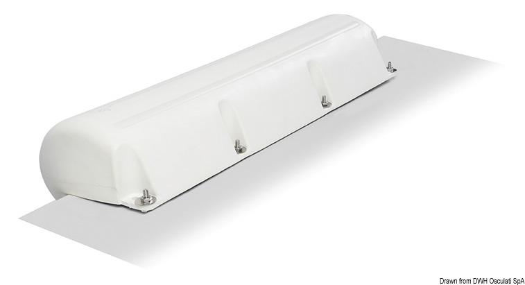 33.518.01.jpg Protezione PVC bianco da pontile - immagine 1