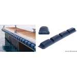 Protezione per pontile 800 mm blu