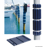 Protezione per pontile 800 mm blu
