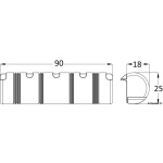 Protezione per pontile BIG FENDER blu - immagine 2